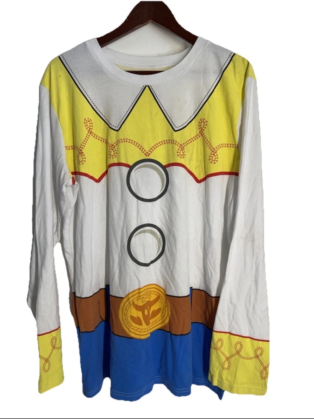 Toy Story Jessie Shirt Halloween Adult Size Large